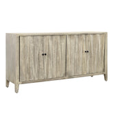 Kennington Light Grey Wash Finish Sideboard